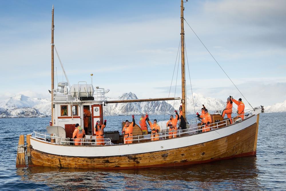 Hotel Aurora Svolvaer Ngoại thất bức ảnh